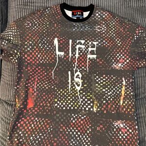 The Real Buy T shirt M men’s oversized NWOT